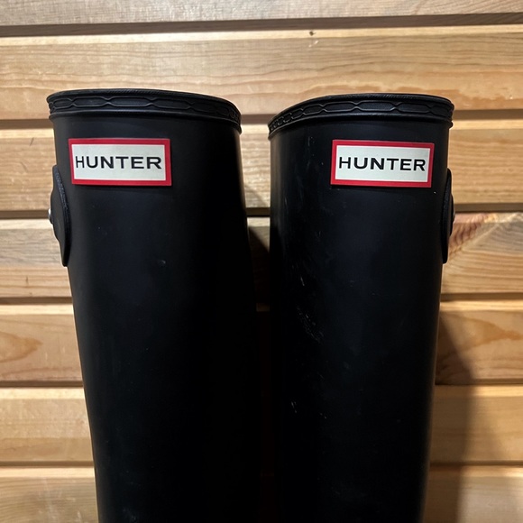 HUNTER Original Tall Rain Boots - Picture 5 of 10